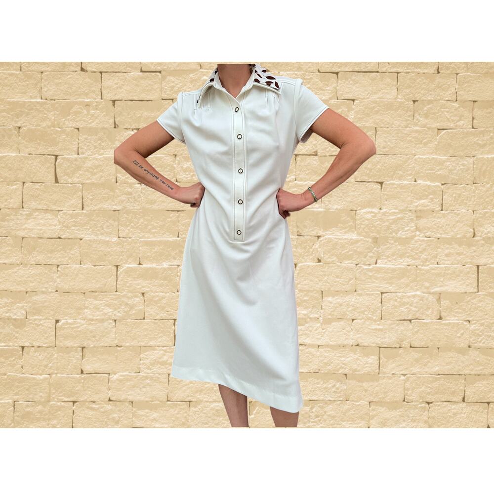Vintage, Short Sleeved, Shift Dress